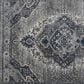 Magnolia Home Everly VY-07 12" x 15" Gray and silver Area Rug, , large