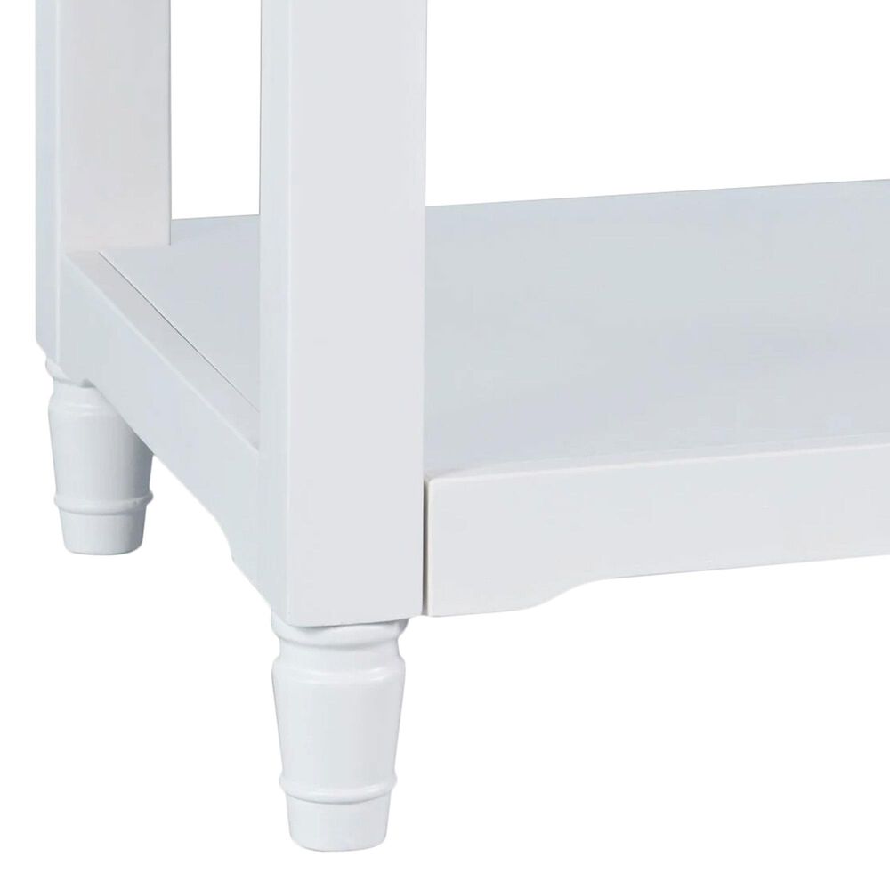 Waltham Westport End Table in White, , large