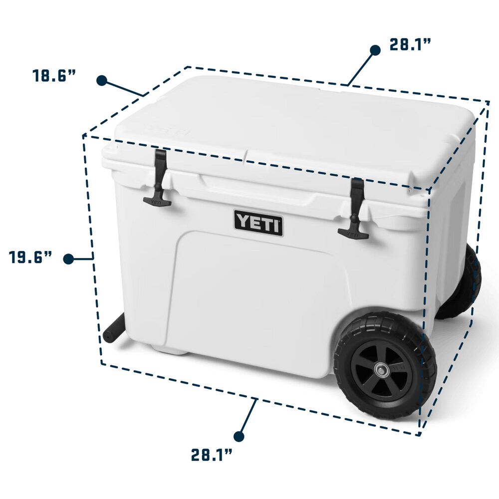 YETI Tundra Haul Wheeled Cooler in Olive, , large