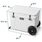 YETI Tundra Haul Wheeled Cooler in Olive, , large