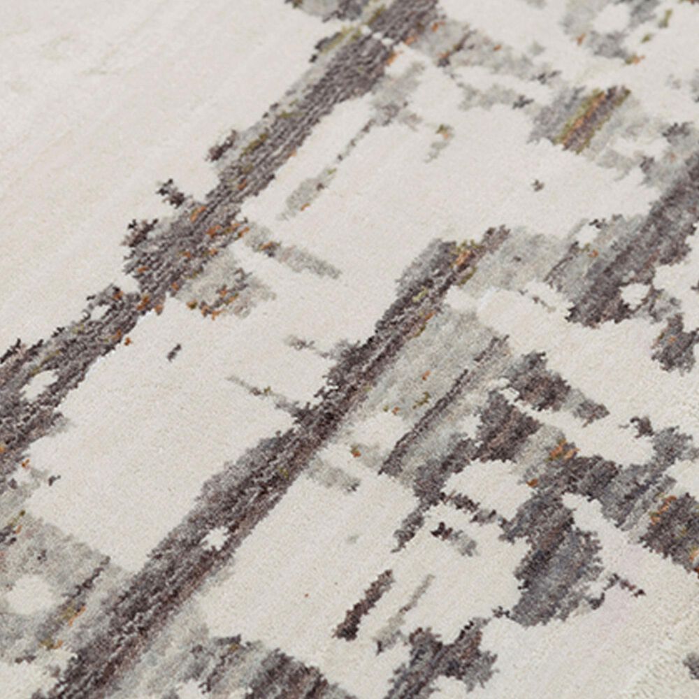 RIZZY Ankara Neutral 5'2" x 7'9" Area Rug, , large