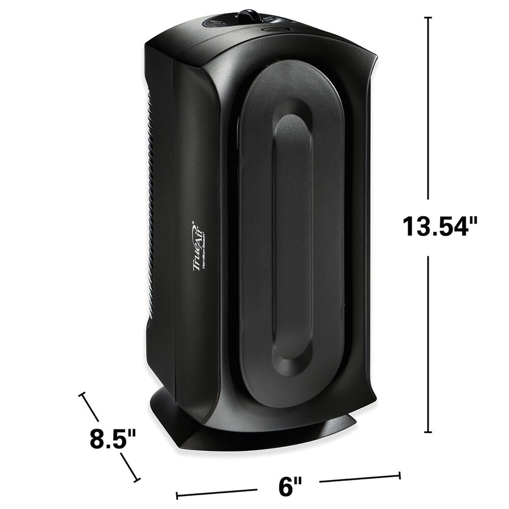 Hamilton Beach TrueAir Compact Air Purifier Black Shop NFM