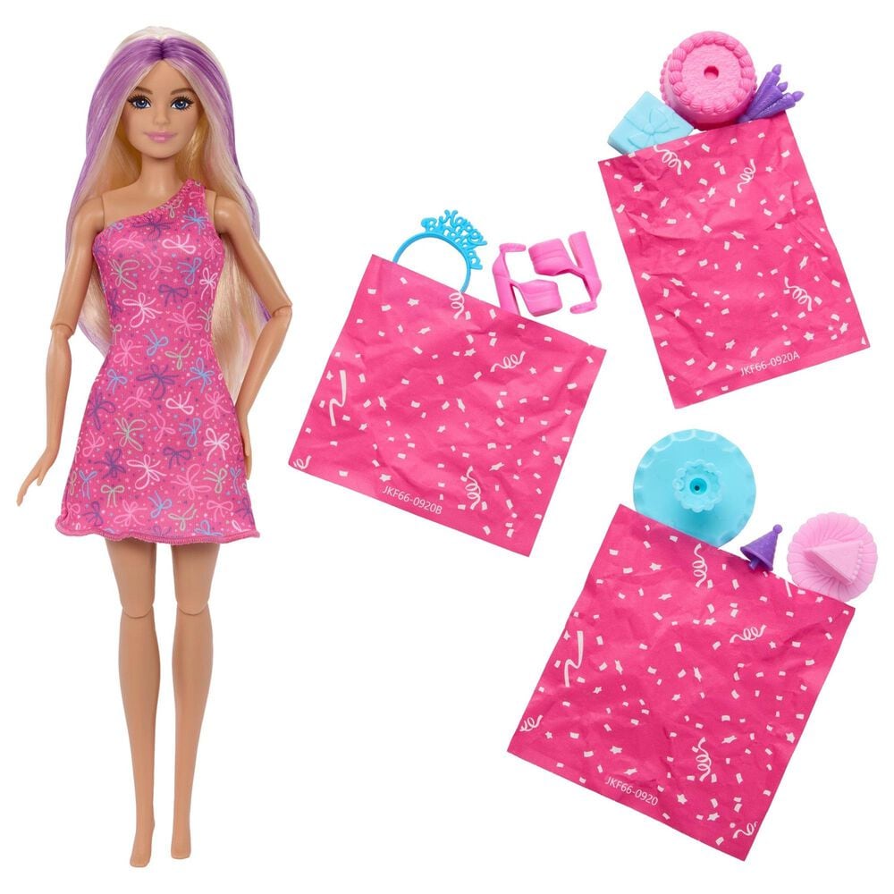 Barbie Rise and Surprise Pet Birthday Series Doll, , large