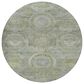 Dalyn Rug Company Tabrook TB14 Sage 8" Round Area Rug, , large