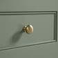 James Martin Vanities Breckenridge 60" Single Bathroom Vanity Cabinet in Smokey Celadon, , large