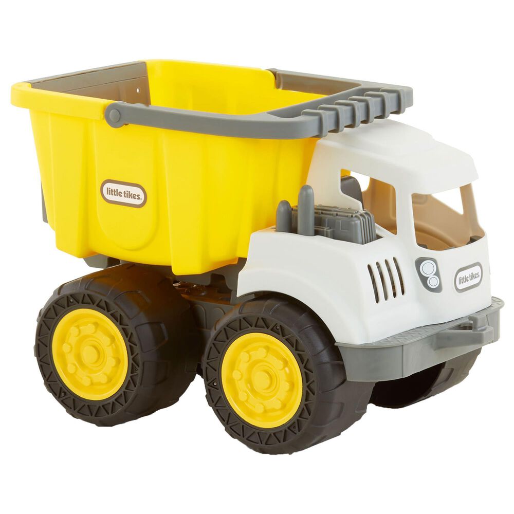Little Tikes Dirt Diggers 2-In-1 Dump Truck in Yellow, , large