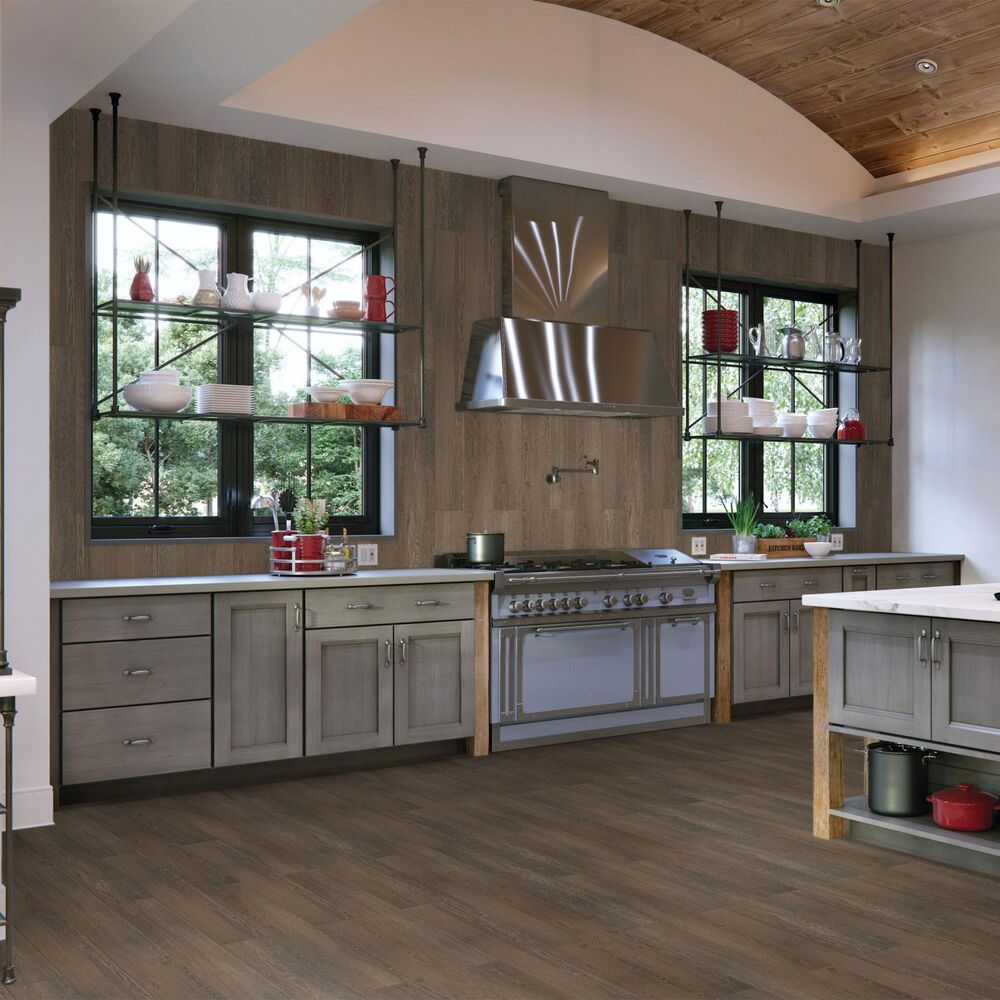 Dal-Tile Emerson Wood Hickory Pecan 6&quot; x 48&quot; Porcelain Tile, , large