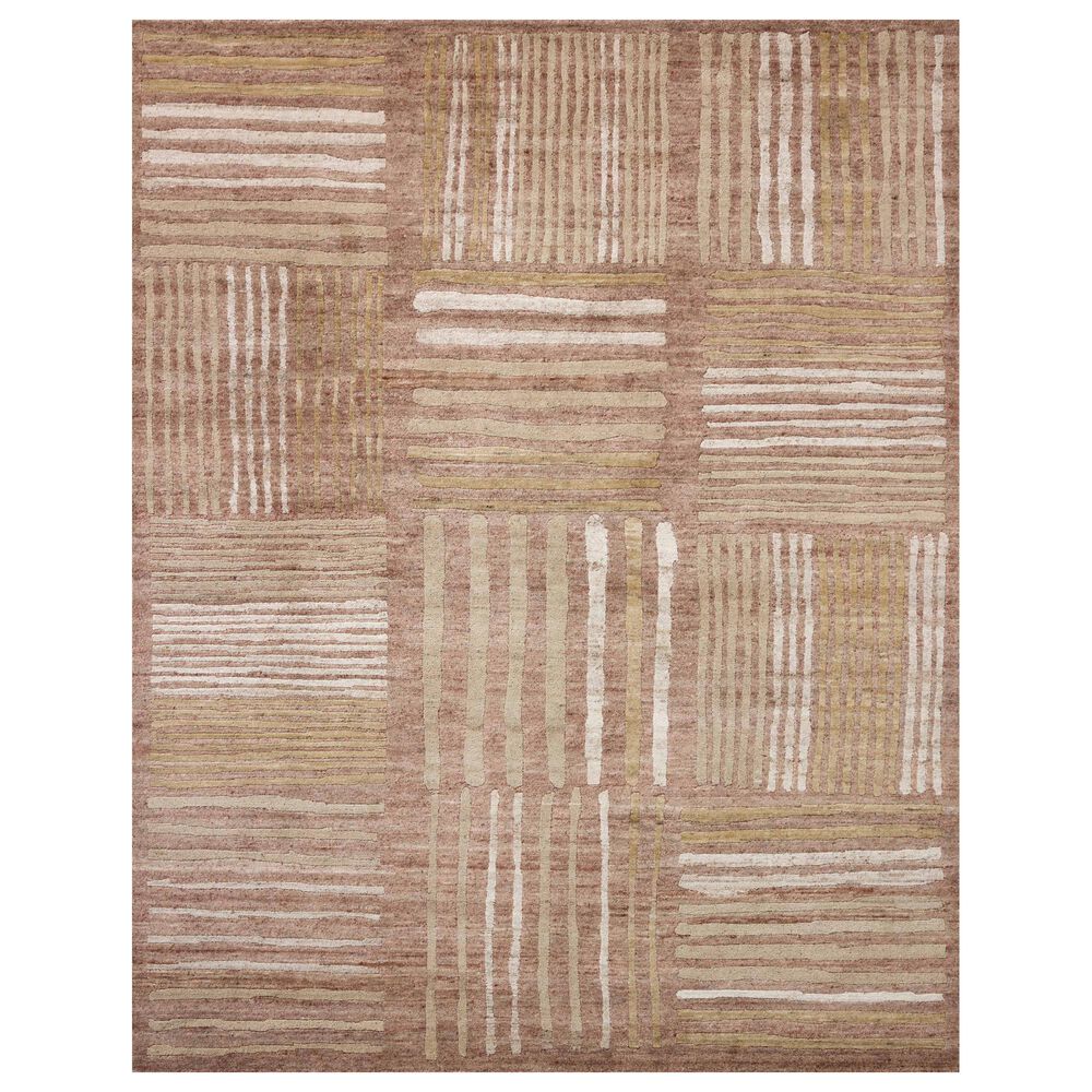 Loloi Nara Rose and Natural 2"6" x 13"6" Runner, , large