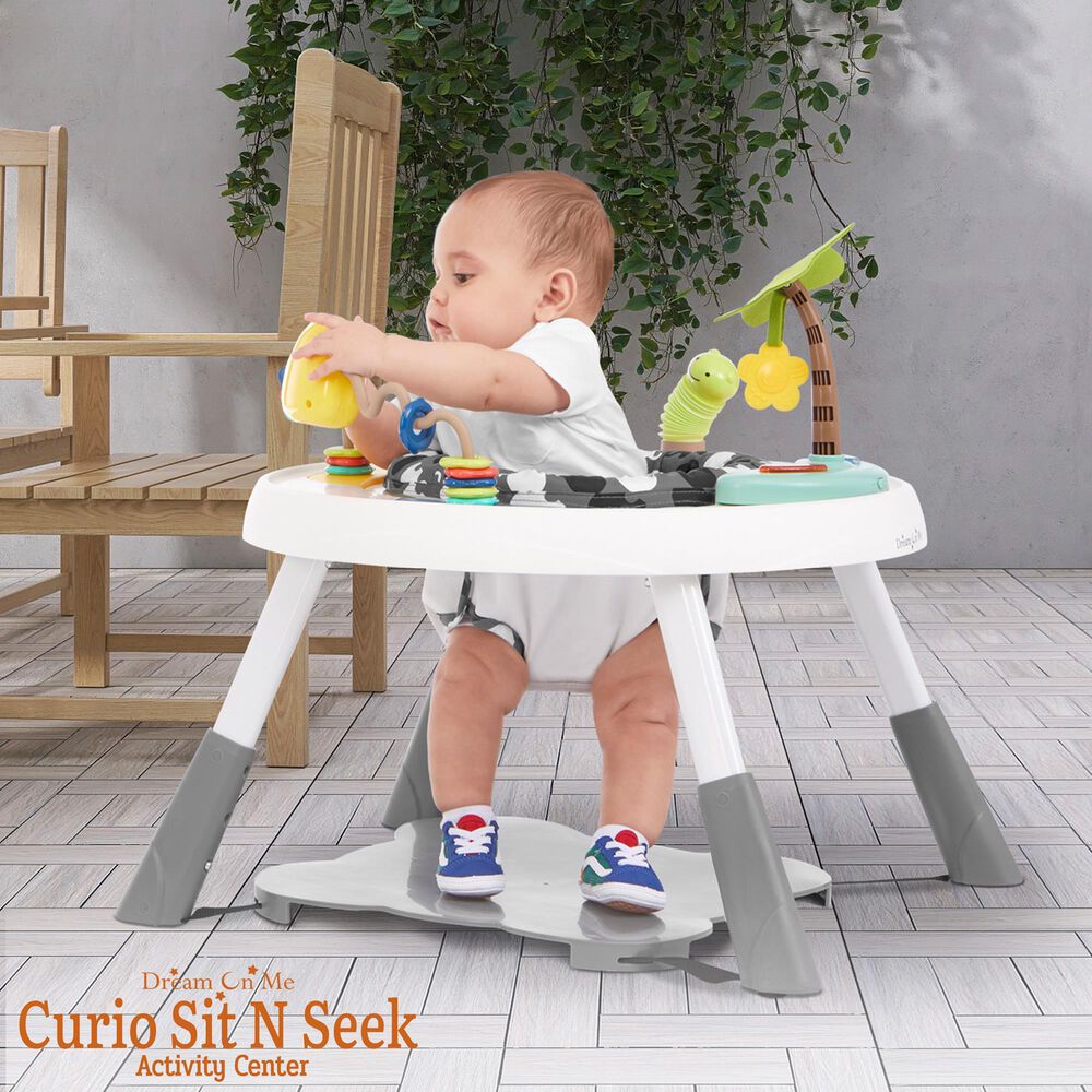 Evolur Sit N Seek Activity Center in Gray, , large