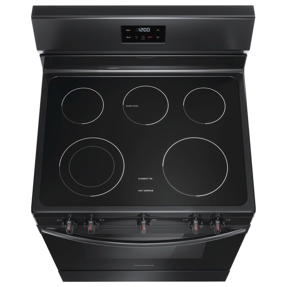 Frigidaire 30&quot; Freestanding Electric Range in Black, , large