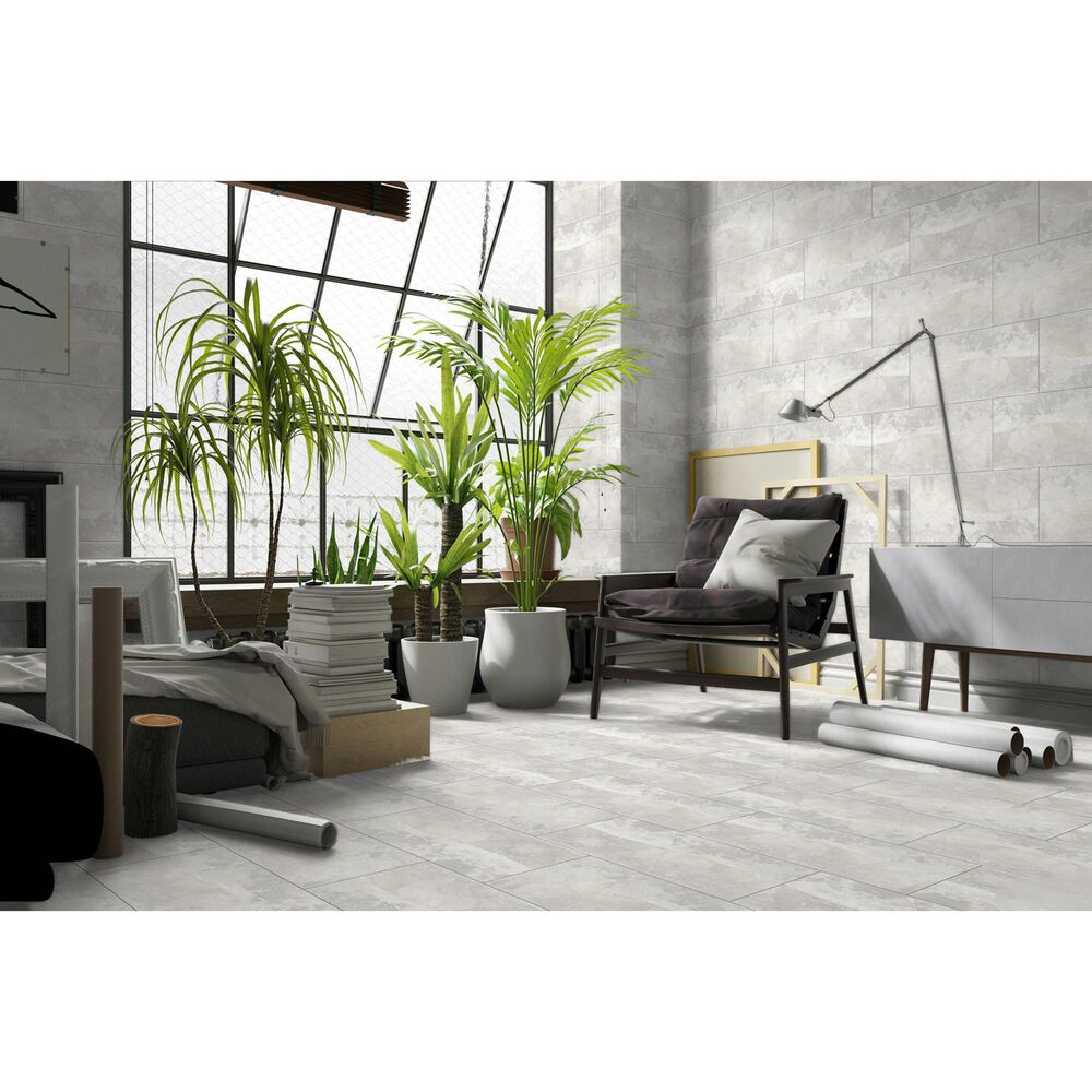 Emser Cavanite Ivory 12" x 24" Matte Ceramic Tile, , large