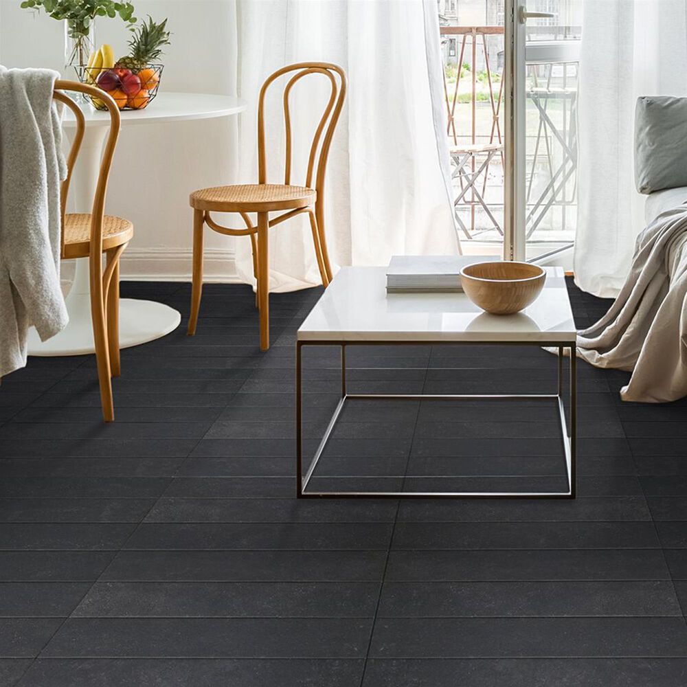 Soho Studio Casterly Rock Antracita 4&quot; x 19&quot; Porcelain Tile, , large