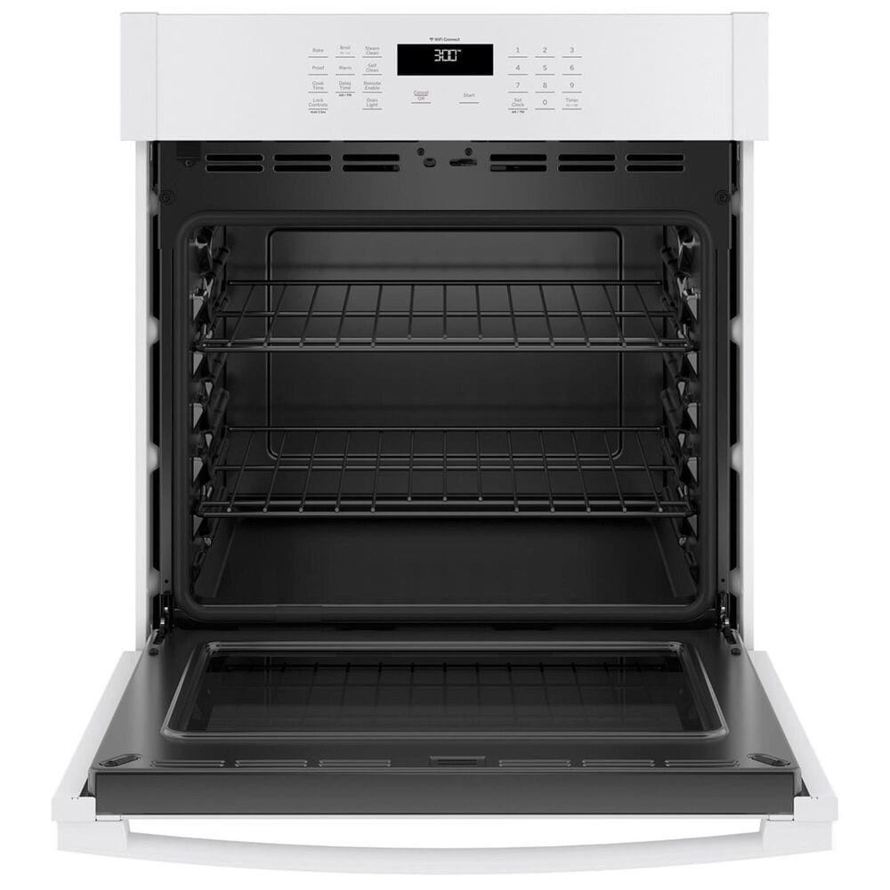 GE Appliances 27" Built-In Single Wall Oven in White, , large
