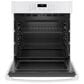 GE Appliances 27" Built-In Single Wall Oven in White, , large