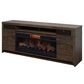 Classic Flame Fireplace Console & Insert, , large