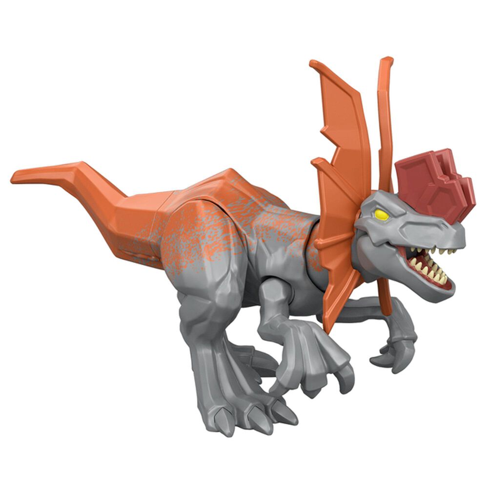 Jurassic World Buildable Dilophosaurus Action Figure, , large