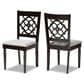 Baxton Studio Renaud Side Chair in Dark Brown (Set of 2), , large
