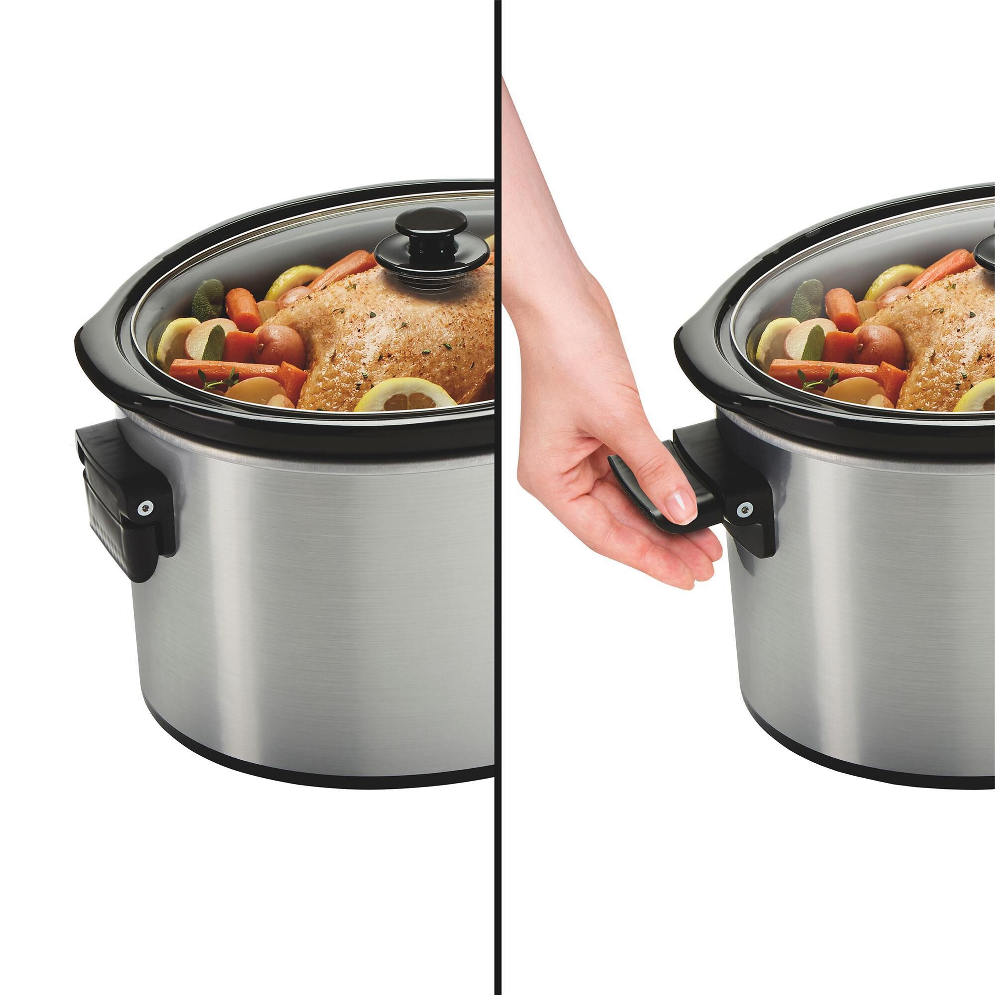 10 qt crock best sale pot pressure cooker
