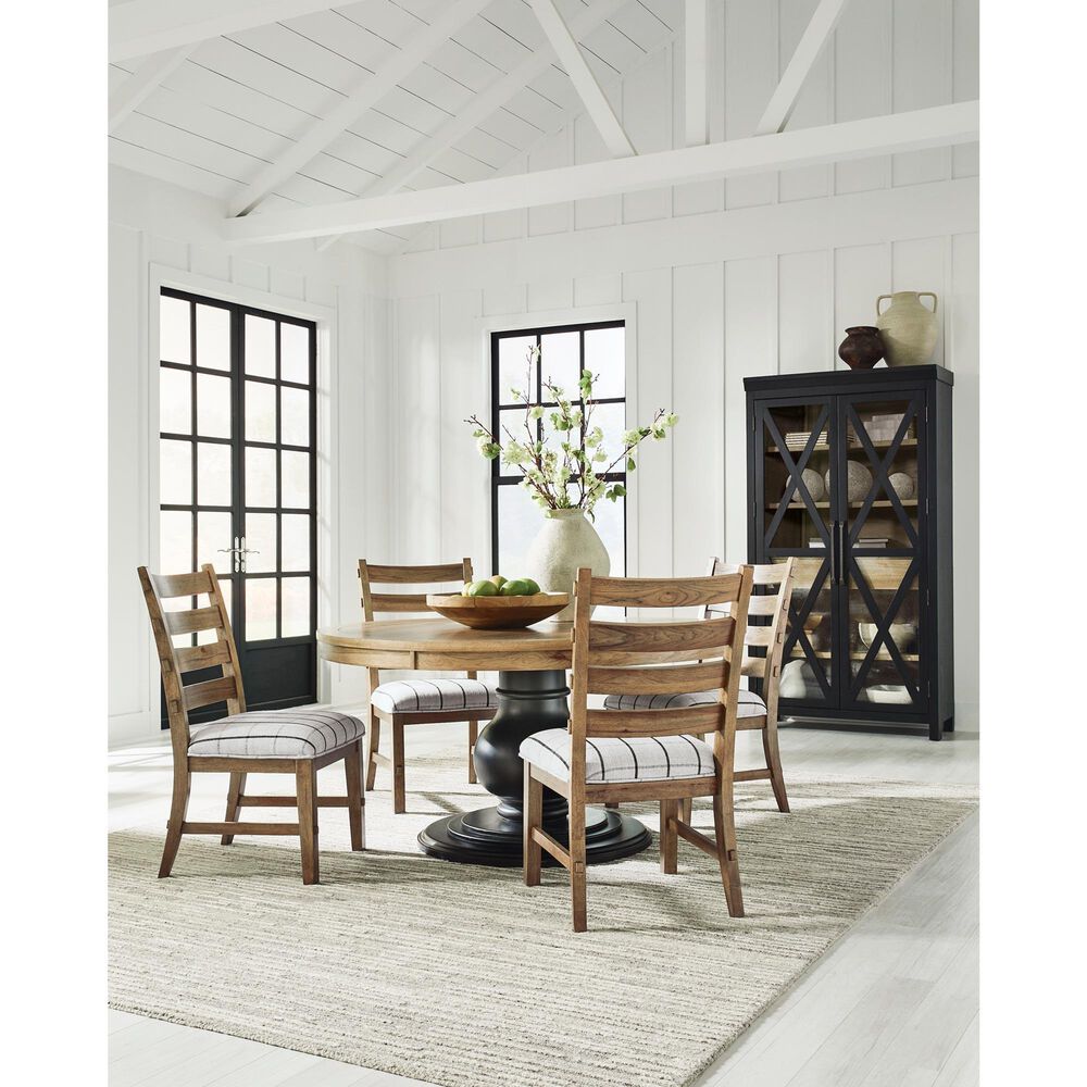 Ashley Ridgester Side Chair in Light Brown, , large