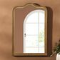Four Hands Effie Wall Mirror in Raw Antique Brass Iron, , large