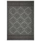 Loloi II Rainier 2"2" x 3"9" Grey and Charcoal Indoor/Outdoor Area Performance Rug, , large