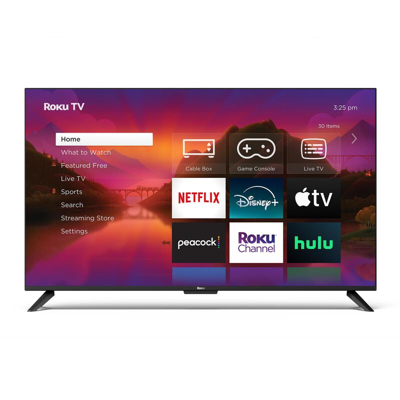 Roku 50in Class Select Series 4K in Black - Smart TV