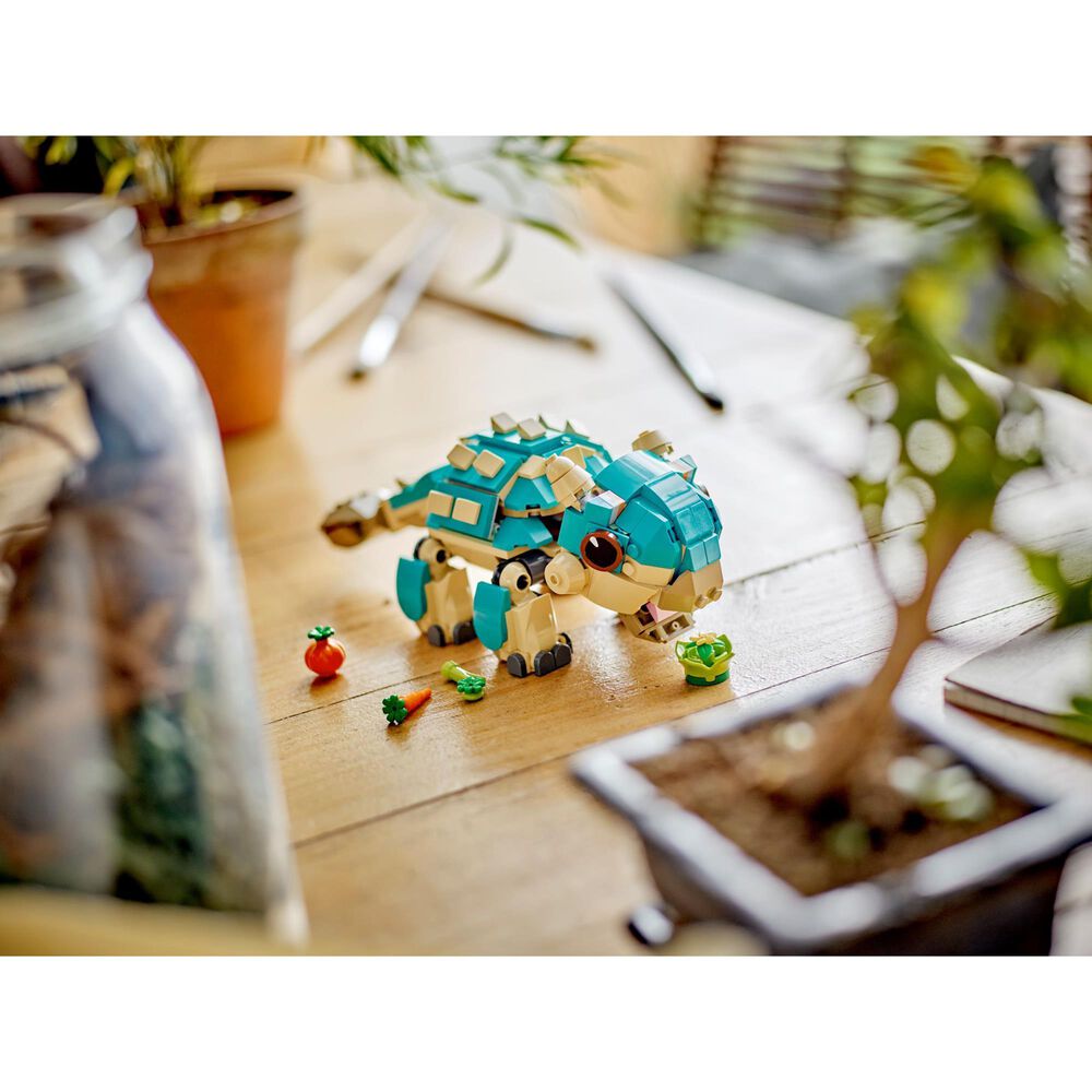 LEGO Jurassic World Baby Bumpy Ankylosaurus, , large