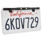 Boyo License Plate Cam Ultra Slim Black, , large