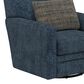 Henderson Arlington Swivel Accent Chair in Kerr Cerulean, , large