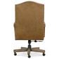 Hooker Furniture Rochelle Executive Swivel Tilt Chair in Warm Brown and Antique Gold, , large