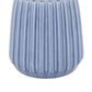 Maple and Jade Table Lamp in Shiny Blue and Gray, , large