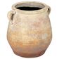 Creative Coop Whitewashed Terra-Cotta Urn in Beige, , large