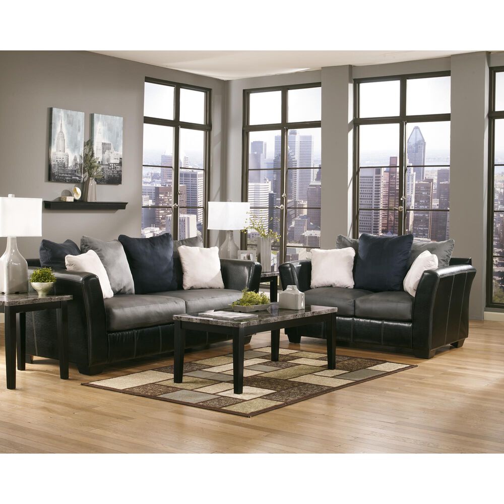 Ashley Maysville Occasional Table Set in Black &#40;Set of 3&#41;, , large