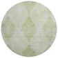Dalyn Rug Company Trevi TV4 8" Round Mint Area Rug, , large
