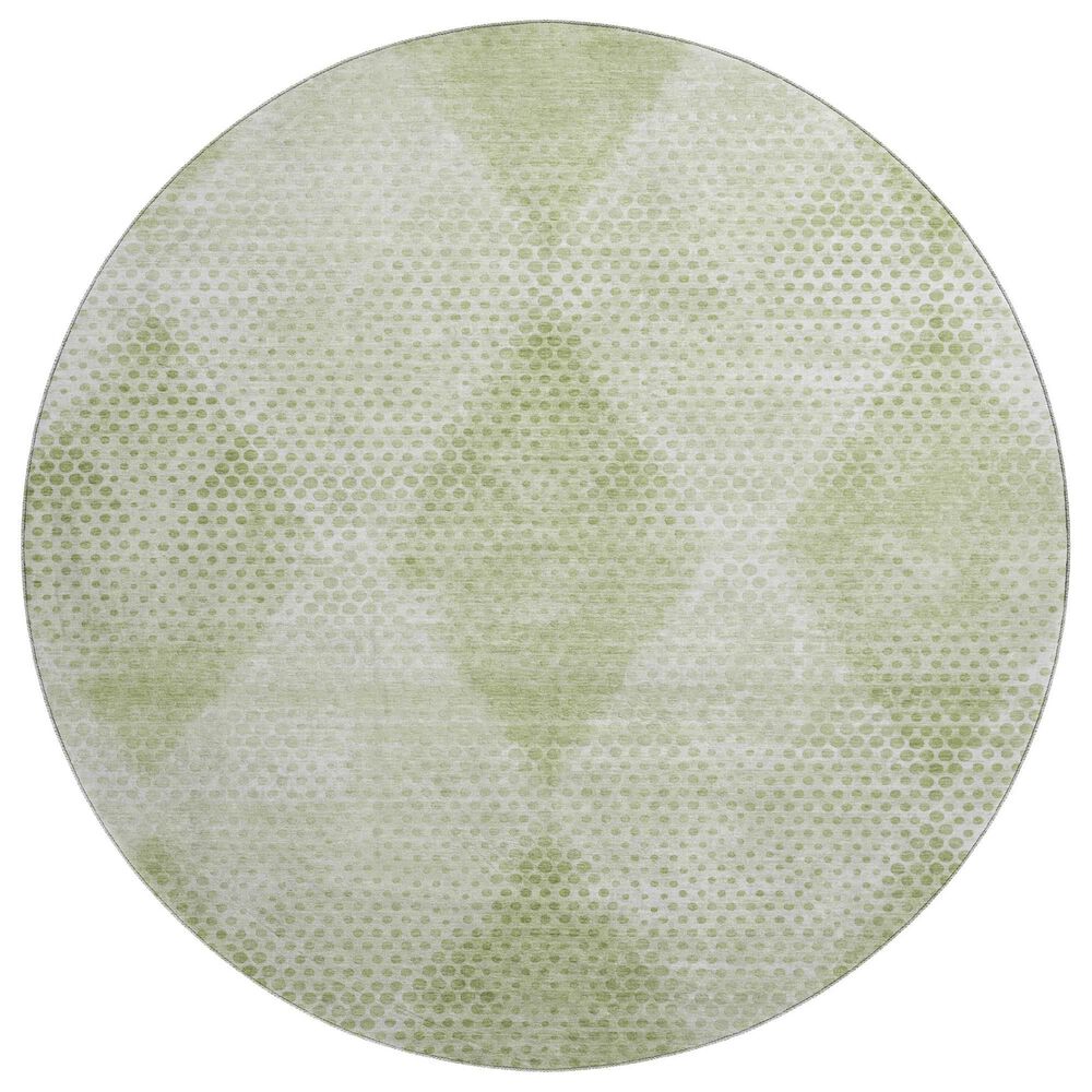Dalyn Rug Company Trevi TV4 8" Round Mint Area Rug, , large