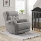 Eastern Shore Abby Triple Power Glider Chair in Slate, , large