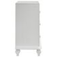New Heritage Design Stardust 6-Drawer Dresser in White, , large