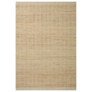 Loloi Cornwall 7"9" x 9"9" Ivory and Natural Area Rug, , large