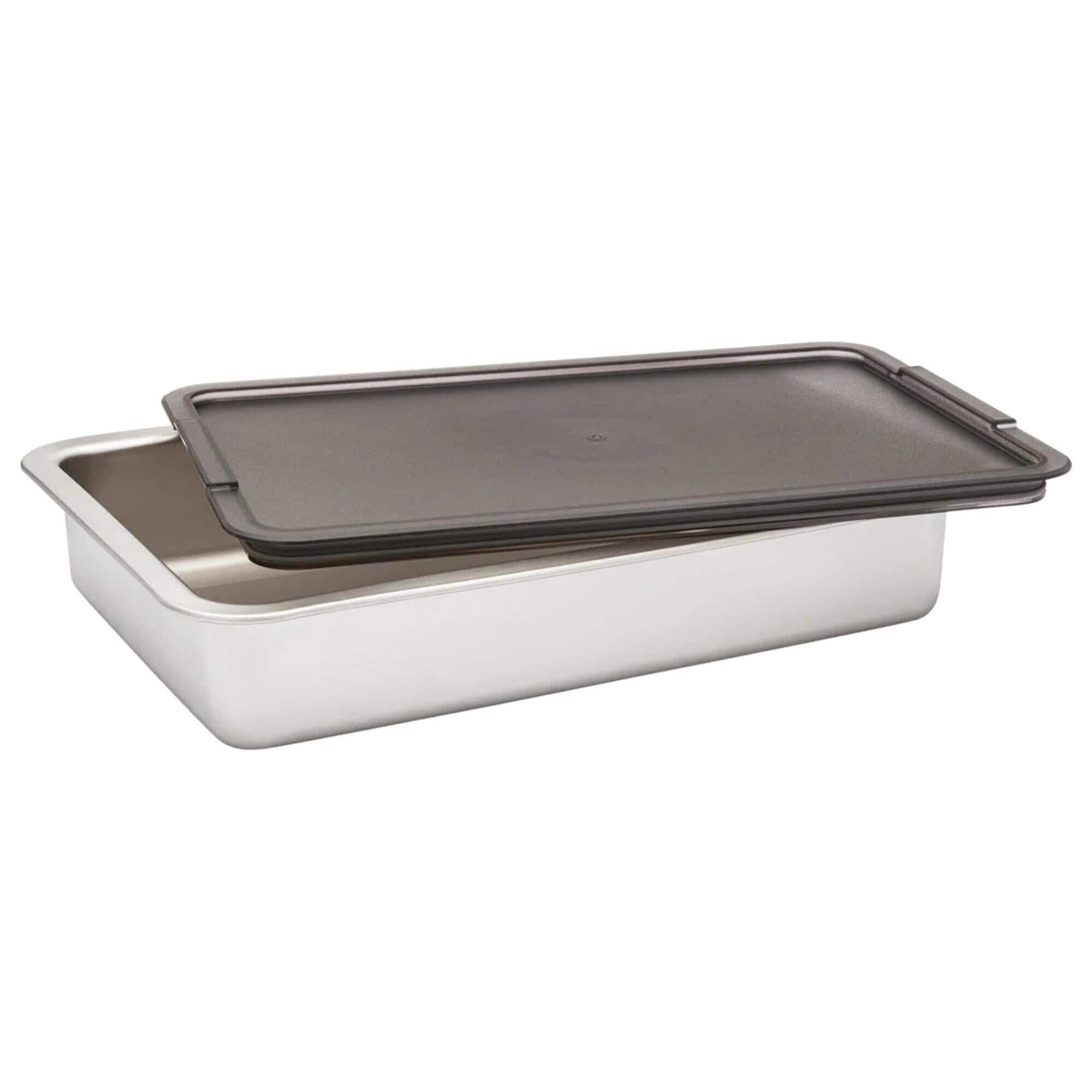 Stainless steel hotsell oven dish