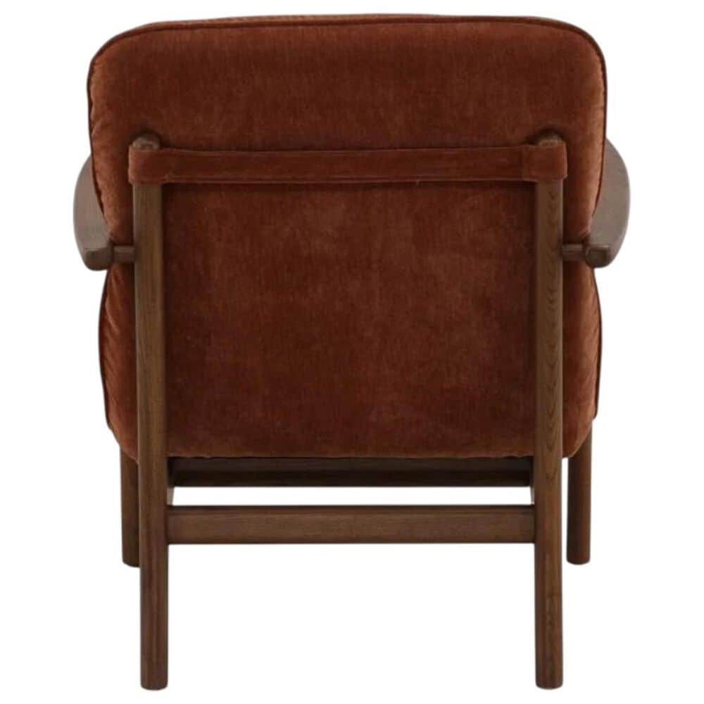 Blue Sun Designs Talesa Occasional Chair in Rust, , large