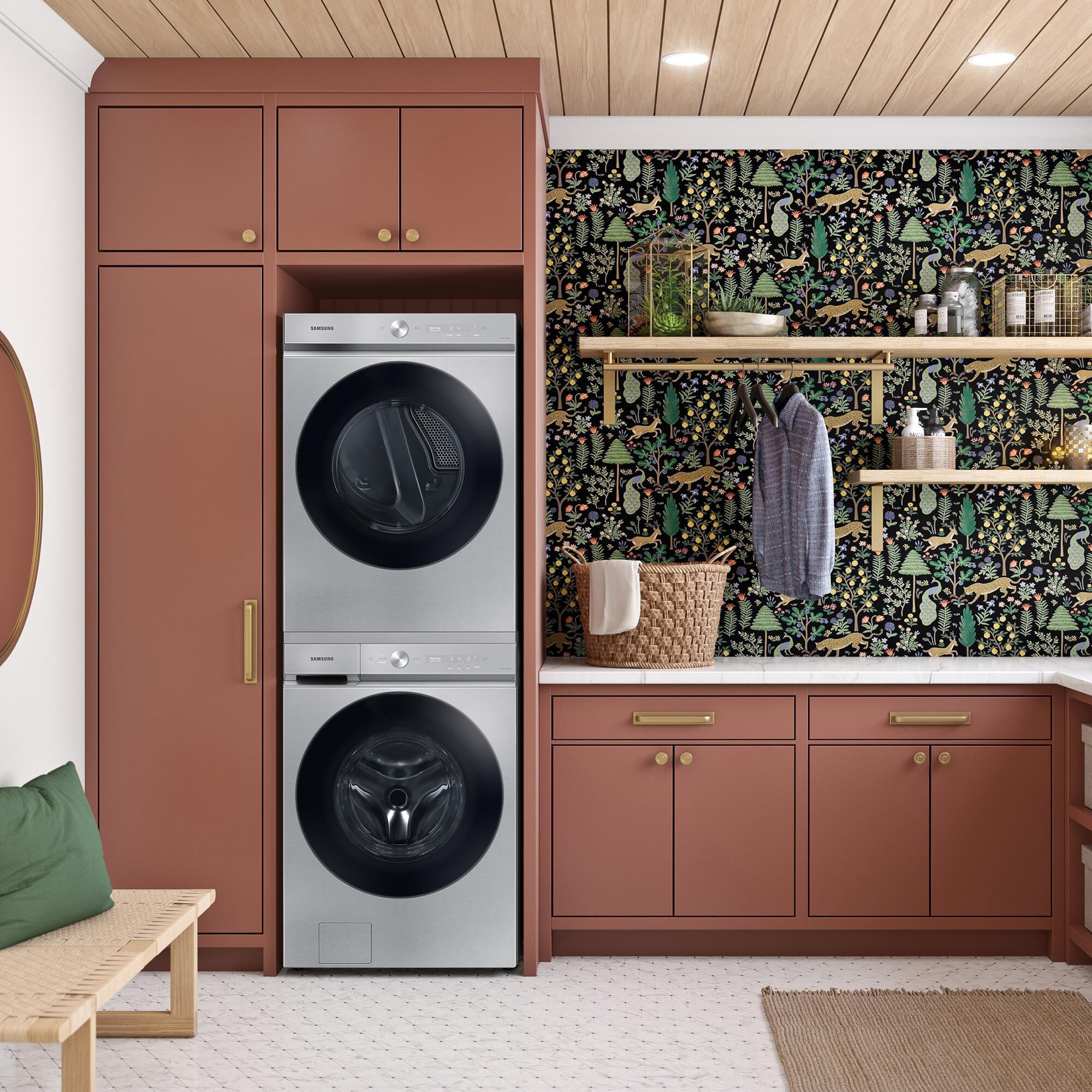 Samsung stackable washer and gas dryer new arrivals