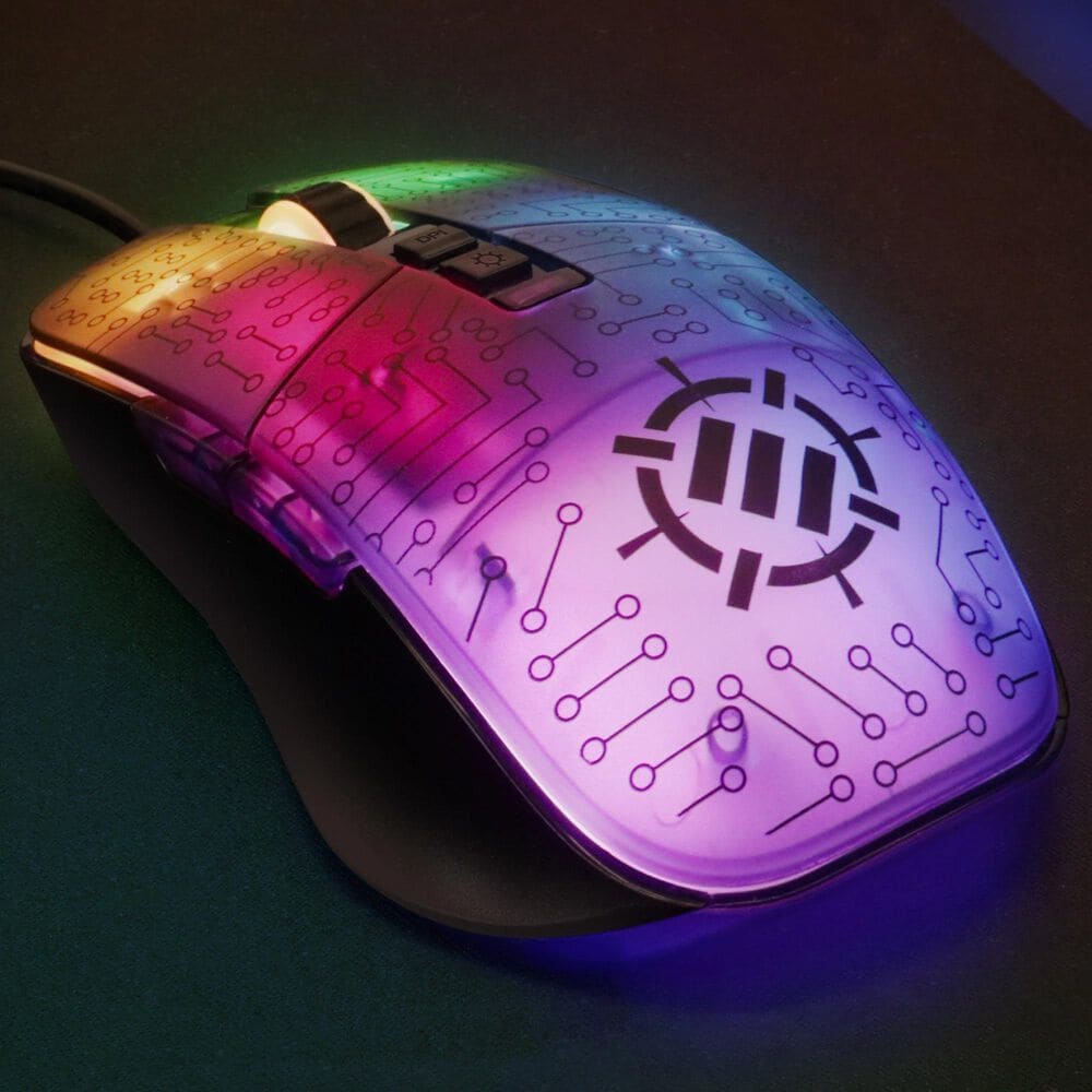 Enhance Voltaic 2 Gaming Mouse in Black, , large