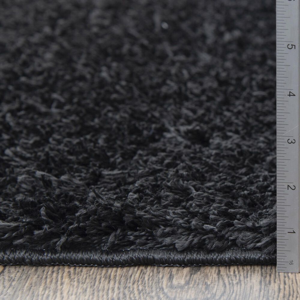 Central Oriental Geneva Black 5&#39; x 7&#39; Area Rug, , large