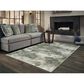 Oriental Weavers Evolution 8039E 10" x 13"2" Blue and Green Area Rug, , large