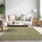 Dalyn Rug Company York 5" x 7"6" Aloe Indoor/Outdoor Area Rug, , large