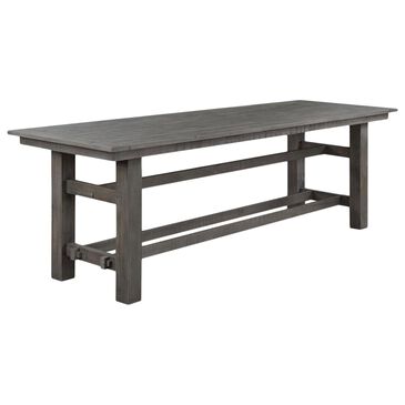 Shell Island Furniture Ferrand Keystone II Counter Height Dining Table in Gray - Table Only, , large