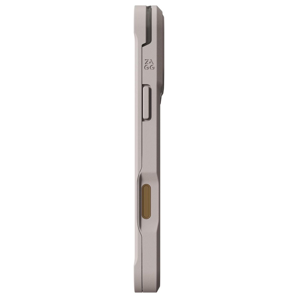 Zagg Rainier Snap MagSafe Case with Kickstand for Apple iPhone 17 Pro Max in Sandstone Beige, , large
