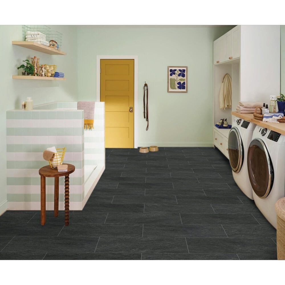 COREtec Embra Slate 12&quot; x 24&quot; Luxury Vinyl Tile, , large