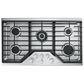 Cafe 36" Built-In Gas Cooktop in Stainless Steel, , large