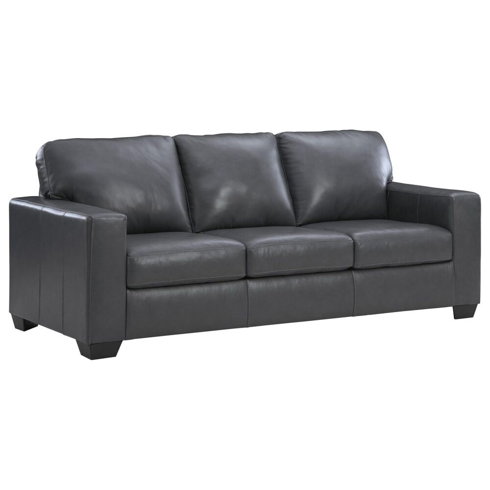 Ashley Bolsena Stationary Queen Sofa Sleeper in Admiral, , large